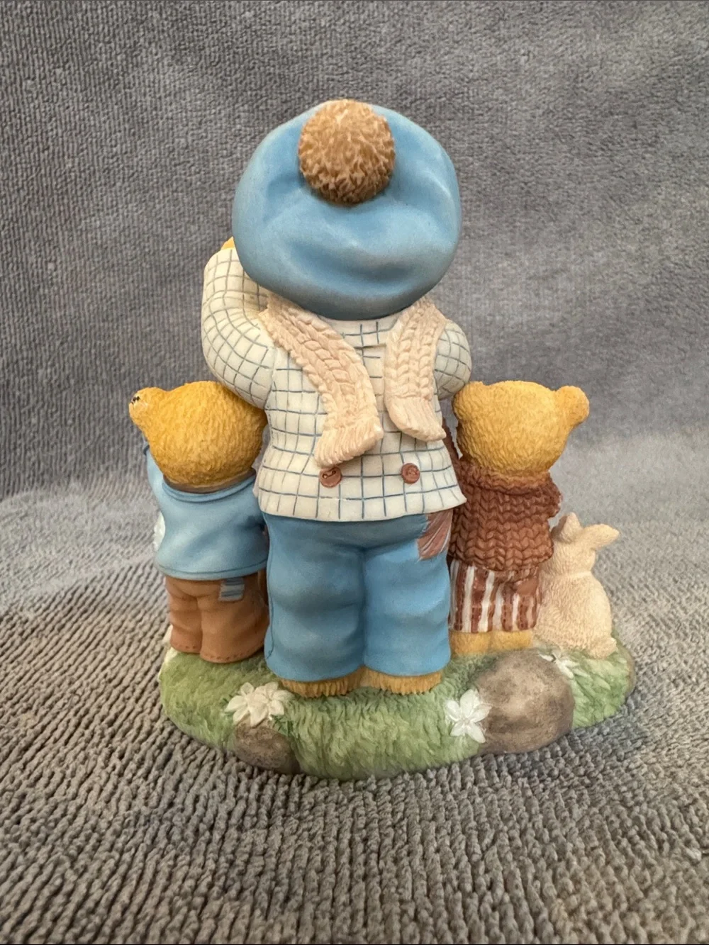 Cherished Teddies Winfield Figurine Millennium Edition in Excellent Condition